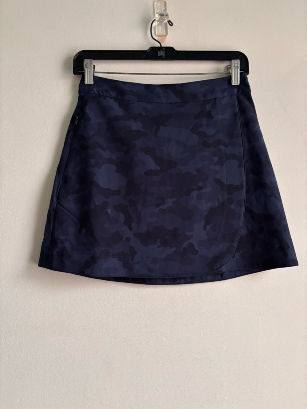 G/FORE Navy Camo Skater Skirt